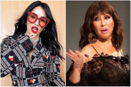 Lali Espósito contó que estrenará una canción en homenaje a Moria Casán (Foto: Instagram @lalioficial / @moria_laone)