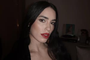 Lali Espósito debutó como jurada en el festival de San Sebastián y se robó todas las miradas con su look (Foto: Instagram @lali)