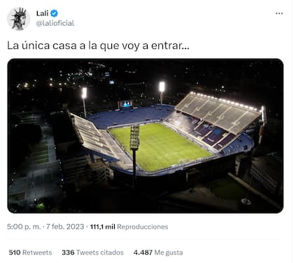 Lali Espósito desmintió los rumores sobre su ingreso a la casa de Gran Hermano