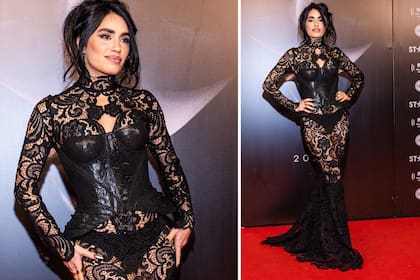 El look elegido por Lali Espósito para la entrega de los premios Gardel