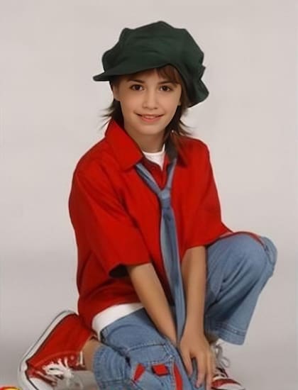 Lali Espósito en tiempos de Rincón de luz