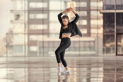 Lali Espósito encuentra en el running el mejor complemento para mejorar su performance cuando está en el escenario