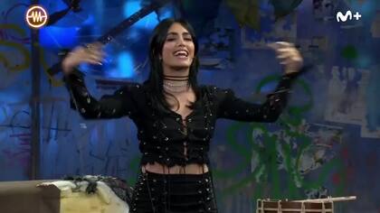 Lali Espósito es invitada con frecuencia a programas de la televisión española