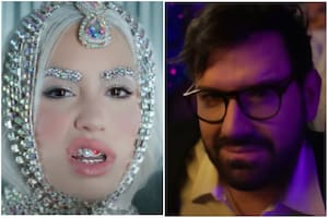 Lali Espósito estrenó nuevo videoclip y tuvo a Damián Betular como artista invitado (Foto: captura de video)