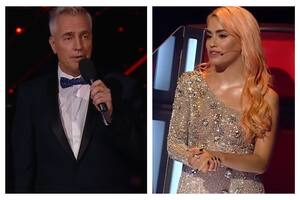 Lali Espósito no dudó en responder de forma ingeniosa a un comentario de Marley