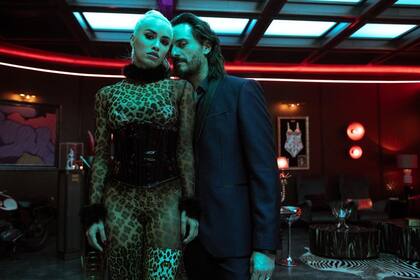 Lali Espósito protagonizó a "Wendy" en la serie Sky Rojo, dirigida por su actual pareja David Victori