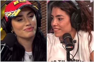 Lali Espósito protagonizó un emotivo momento al aire junto a su hermana Anita
