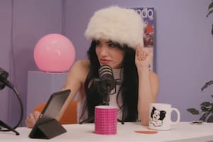 Lali Espósito reveló por qué le puso Pelusa a su gato