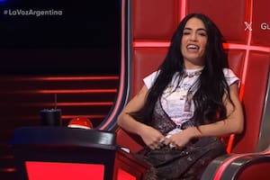 Lali Espósito se destaca como integrante del jurado del programa