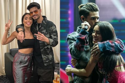 Lali Espósito y Abraham Mateo, siempre con muy buena onda