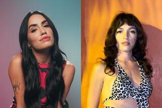 Lali Espósito y Cande Vetrano recrearon una icónica escena de Chiquititas 18 años después