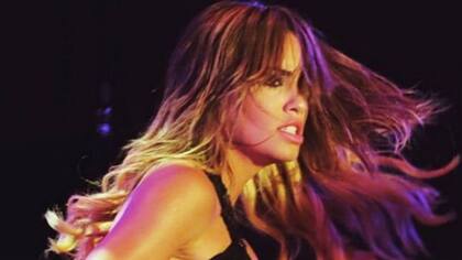 Lali Espósito y el show que no fue