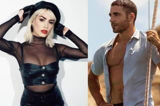 Miguel Ángel Silvestre desconcertó a Lali Espósito con un sensual baile