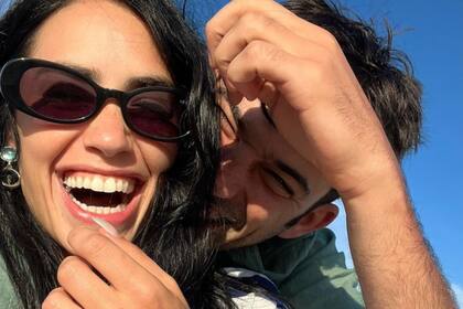 Lali Espósito y Pedro Rosemblat blanquearon su romance (Foto: Instagram/@lali)
