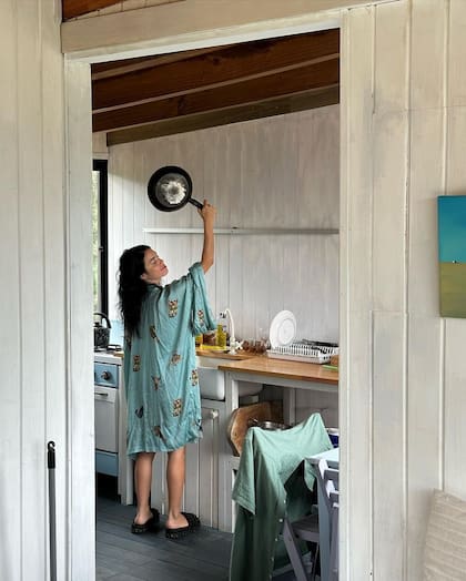 Lali Espósito y Pedro Rosemblat, juntos (Foto: Instagram/@lali)