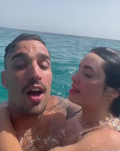 Lali Espósito y Rels B se mostraron juntos en varias ocasiones