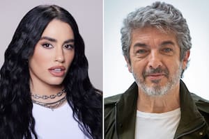 Lali Espósito y Ricardo Darín