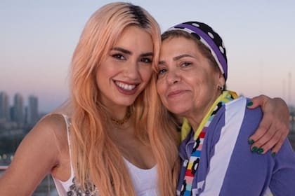 Lali Espósito y su madre, Majo Riera, se mantuvieron siempre muy unidas