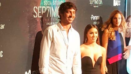 Lali Espósito y su novio, Santiago Mocorrea