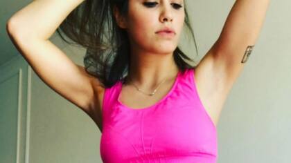 Lali Espósito y una vida saludable