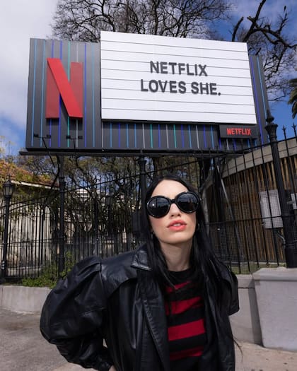 Lali: La que le gana al tiempo, llega el 4 de diciembre a Netflix (Foto: Instagram @lali)