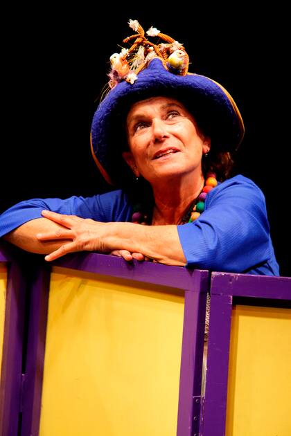 Lali Lastra, en María Elena