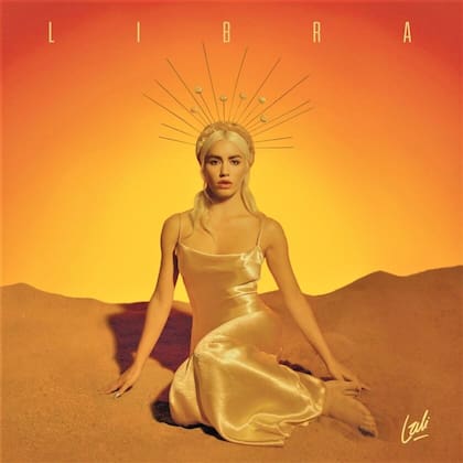 Lali llamó su cuarto álbum Libra, en honor a su signo solar
