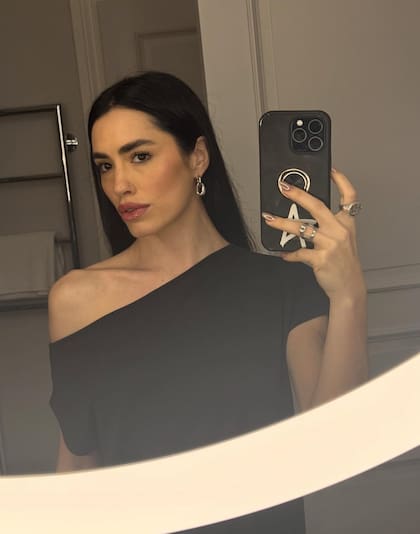 Lali mostró todos los detalles de su viaje en redes sociales (Foto: @lali)