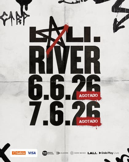 Lali se presentará el 6 y 7 de junio en River (Foto: Instagram @lali)