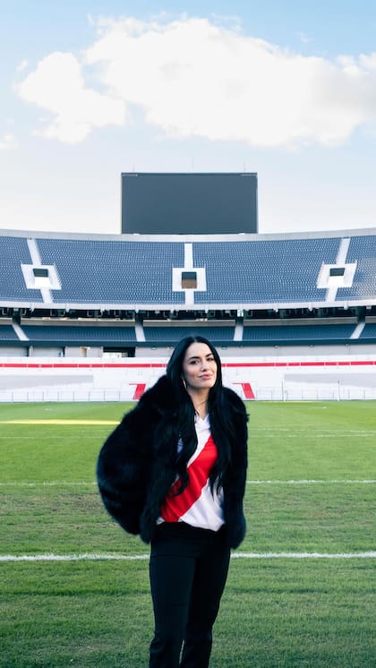 Lali se presentará en River el 6 y 7 de junio de 2026 (Foto: Instagram @lali)