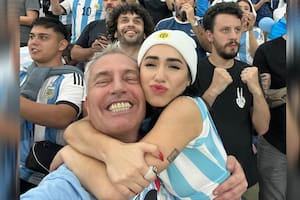 Lali y Marley cruzaron por Twitter al árbitro de Argentina-Países Bajos.