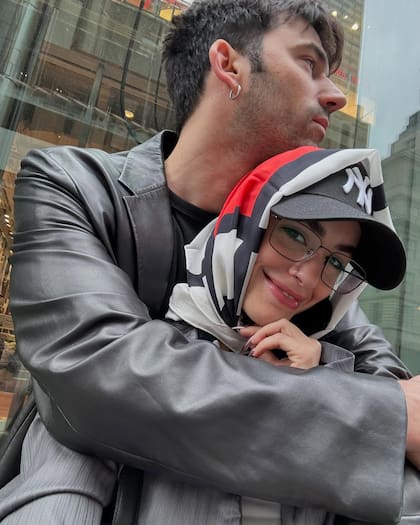 Lali y Pedro blanquearon su relación amorosa en 2024