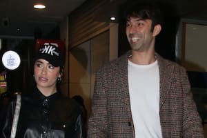 Lali y Pedro Rosemblat se reencontraron tras los compromisos laborales de la cantante en México