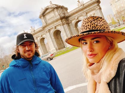 Lali y Santiago estuvieron juntos entre 2016 y 2020