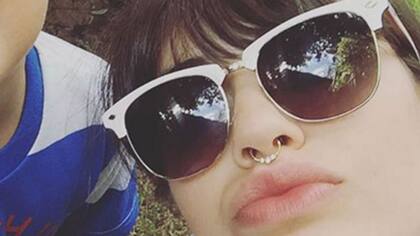 Lali y su nuevo look