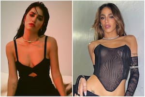 El explosivo encuentro de Lali Espósito y Tini Stoessel en una fiesta en Madrid