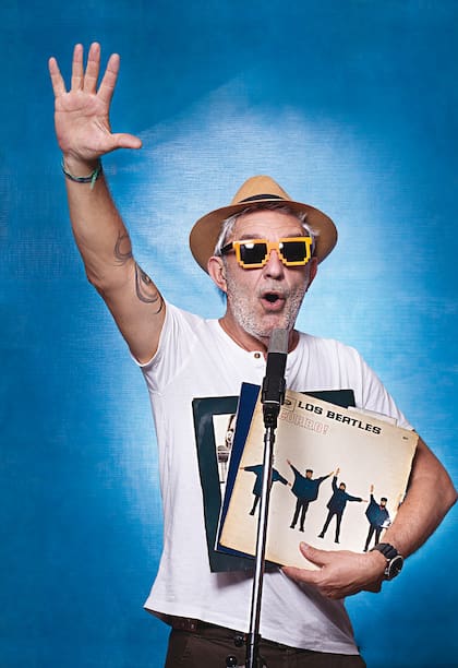 Lalo es el animal de radio por definición: así se llamó su programa, que marcó el pulso de los 90 en Rock & Pop