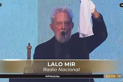 Lalo Mir, mejor locución de 2021