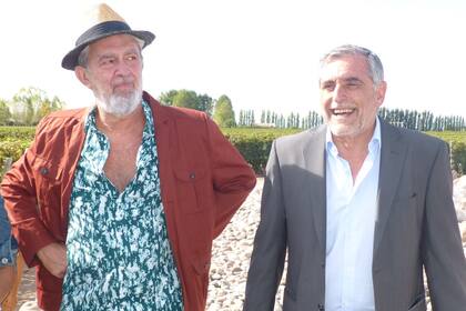 Lalo Mir y José Zuccardi