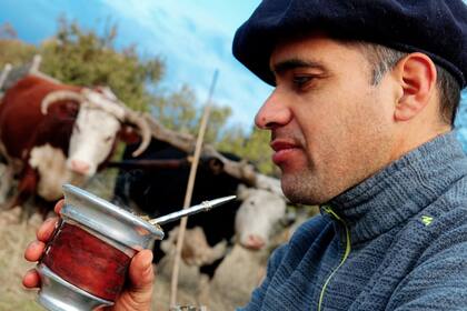Lalo Ríos, el hombre de campo que un día empezó a correr y no paró