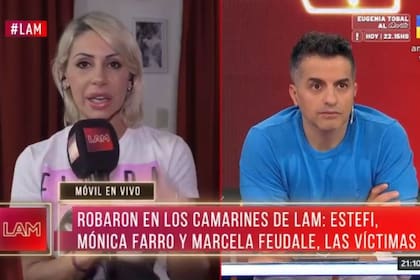 LAM arma sus contenidos sin excluir insólitas cuestiones como fue el robo que se produjo en los camarines del programa