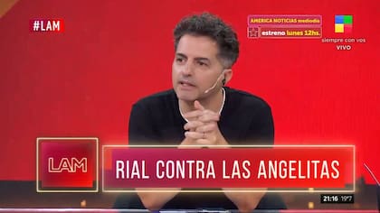 LAM, el programa de Ángel de Brito, lidera en América pero pierde frente a su habitual competidor, Bendita TV