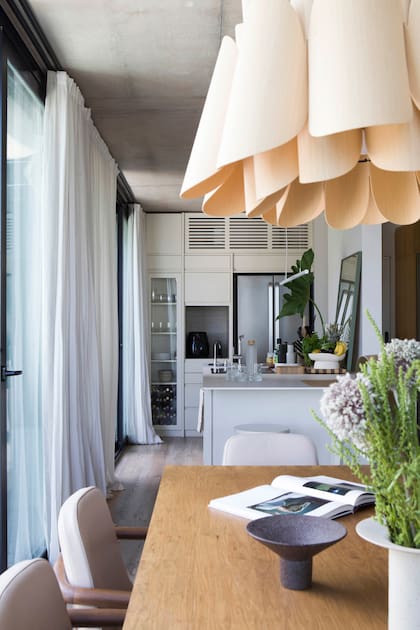 Lámapra colgante (Huup).