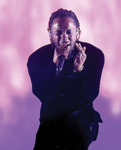 Lamar encambezó la tercera fecha del festival Coachella, en Indio, California, el 23 de abril. "Estar en el escenario, saber que cambiás vidas... es como una droga."