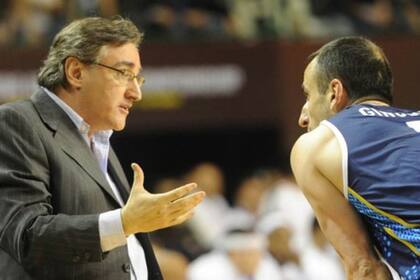 Lamas espera poder contar con Manu en el Mundial