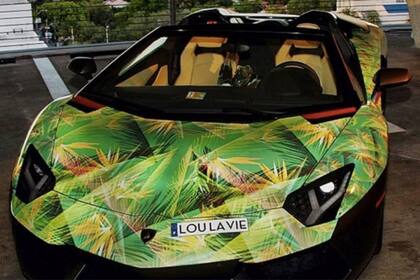 Lamborghini Aventador