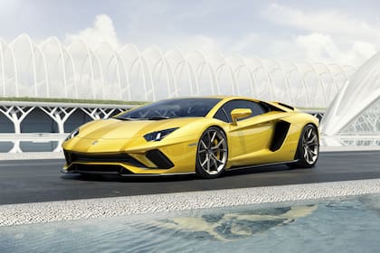 Lamborghini Aventador S, con motor V12 de 740 CV