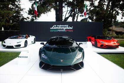 Lamborghini Collection en Pebble Beach