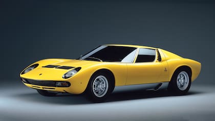 Lamborghini Miura, la obra más famosa de Marcello Gandini