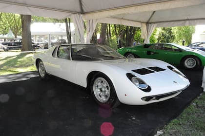 Lamborghini Miura y Lamborghini Countach